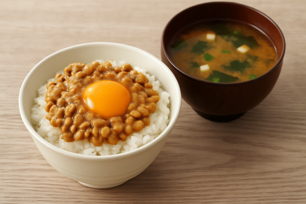 健康的な朝食