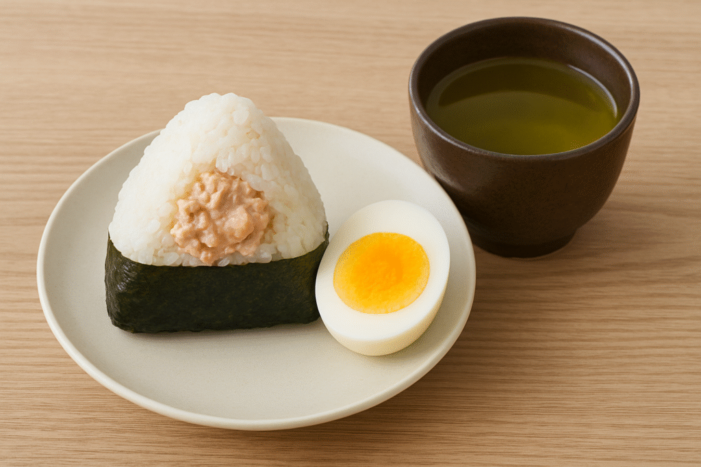 朝食